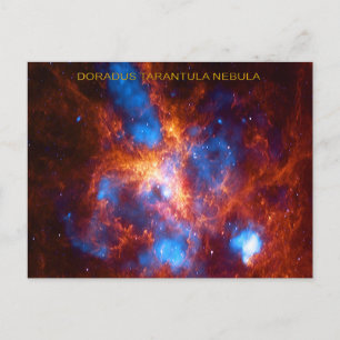 Tarantula Nebula Vykort