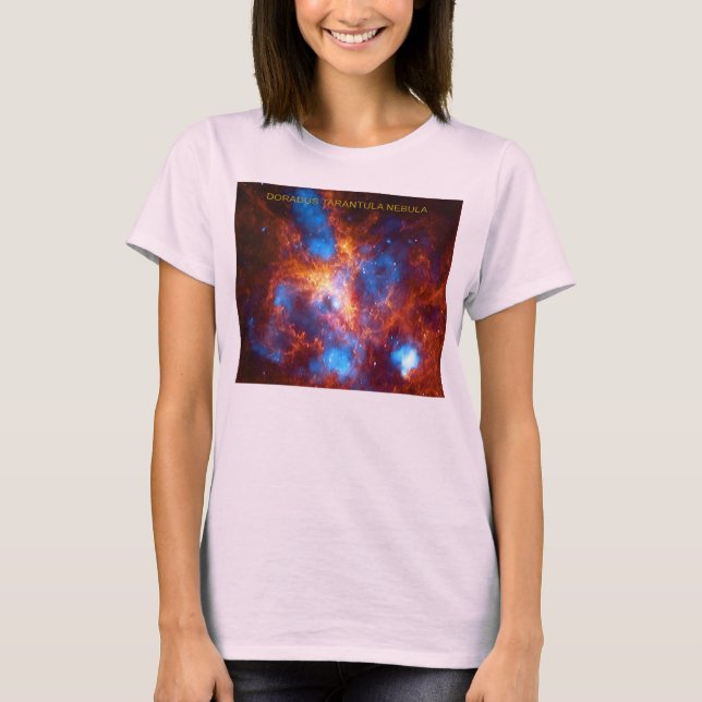 Tarantula Nebula Womens Tee (Framsida)