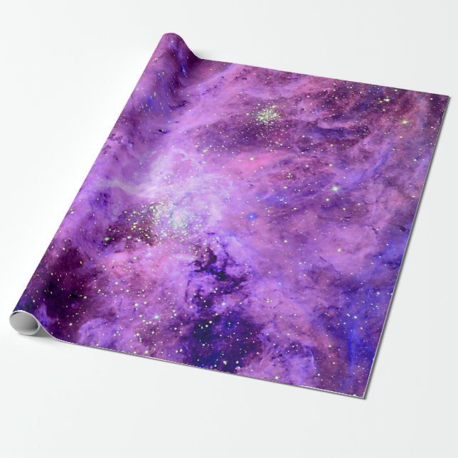 Tarantula-nebulosan 30 Doradus Hubble-rymdfoto Presentpapper (Utrullad)