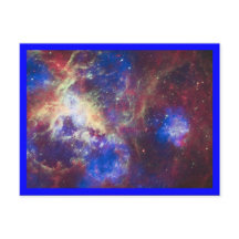 Tarantula nebulosan blå kant