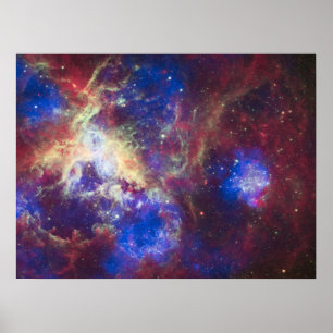 Tarantula-nebulosan Poster