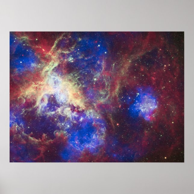 Tarantula-nebulosan Poster (Framsidan)