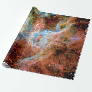 Tarantula-nebulosan R136 NASA Hubble Rymdfoto Presentpapper
