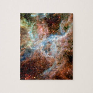 Tarantula-nebulosan R136 NASA Hubble Rymdfoto Pussel