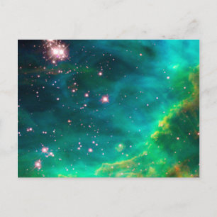 Tarantula nebulosan stjärnhop Galaxy Bild Vykort