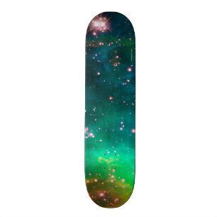 Tarantula nebulosan stjärnhopen Galaxy Image Mini Skateboard Bräda 18,5 Cm