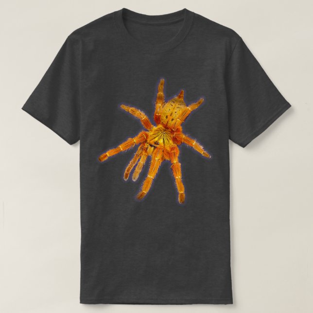 Tarantula Orange Baboon  T Shirt (Design framsida)