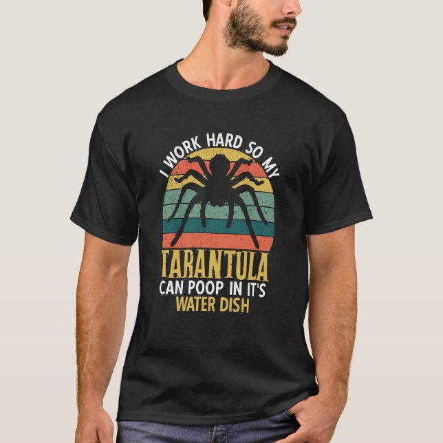 Tarantula Owner Tarantulas Collectors Tarantula Sp T Shirt (Framsida)