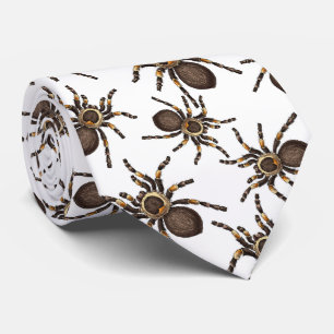 Tarantula på vitt slips
