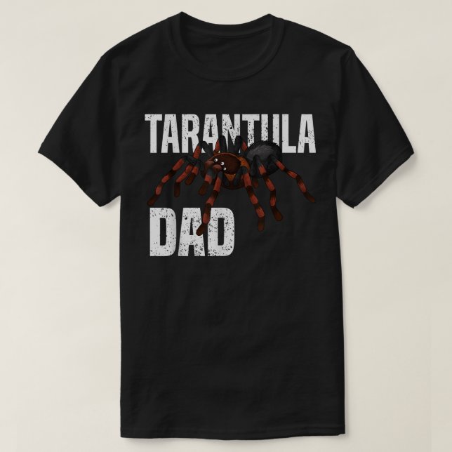 Tarantula Pappa  T Shirt (Design framsida)