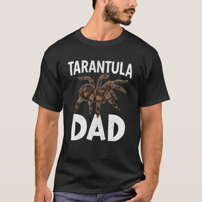 Tarantula Pappa Tarantulas Collectors Tarantula 2 T Shirt (Framsida)