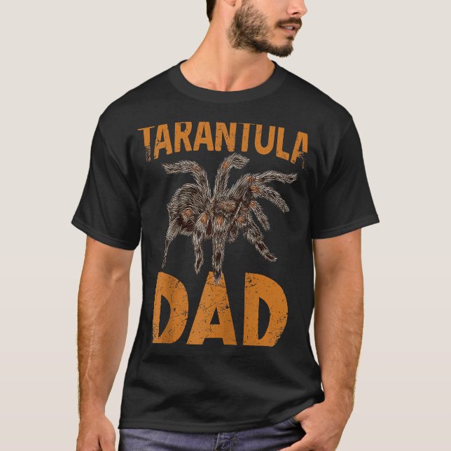 Tarantula Pappa Tarantulas Collectors Tarantula Ra T Shirt (Framsida)