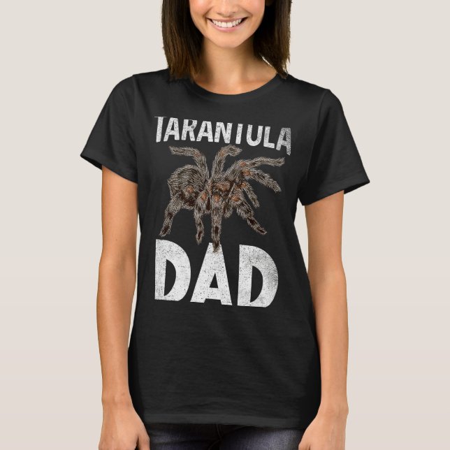 Tarantula Pappa Tarantulas Collectors Tarantula T Shirt (Framsida)