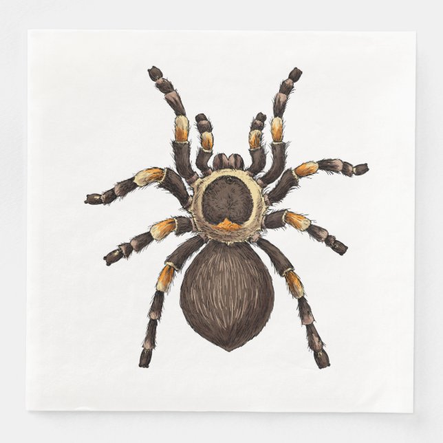 Tarantula Pappersservett (Framsida)