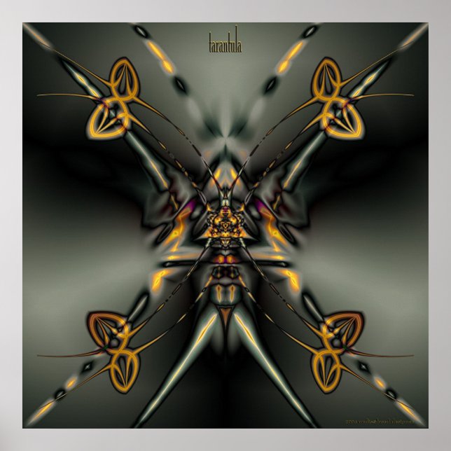 tarantula poster (Framsidan)