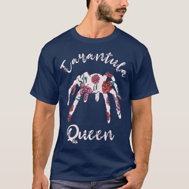 Tarantula Queen Spider Kryp Älskare Tarantula Owne T Shirt (Framsida)