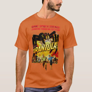 Tarantula! Retro Horror Spider Movie Halloween T Shirt