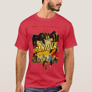 Tarantula Retro Horror Spider Movie Halloween T Shirt