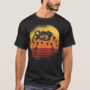 Tarantula Retro Vintage Stil Spider for Tarantula T Shirt