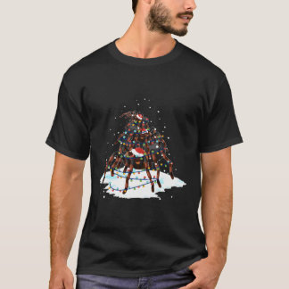 Tarantula Santa Light Träd T Shirt