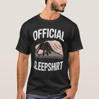 Tarantula Sömntröja Spindel Älskare Tarantula Ägar T Shirt