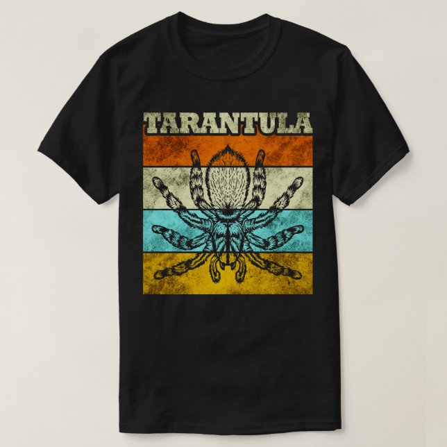 Tarantula Spider 2 T Shirt (Design framsida)