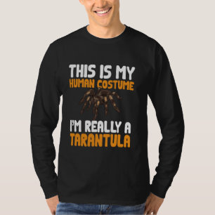 Tarantula Spider Arthropod Pet Tarantula Costume T Shirt