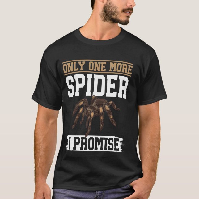 Tarantula Spider Arthropod Pet Tarantula T Shirt (Framsida)