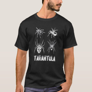 Tarantula Spider Cobweb Spiders Webben Arachnophil T Shirt