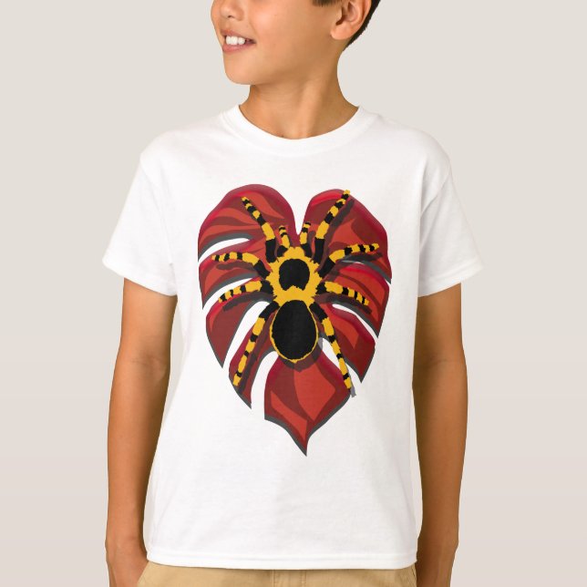 Tarantula Spider Kids' T Shirt (Framsida)