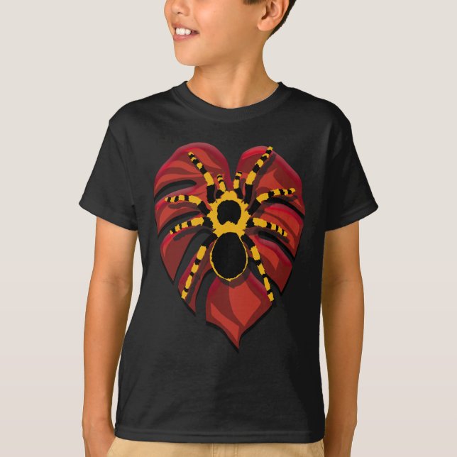 Tarantula Spider Kids' T Shirt (Framsida)