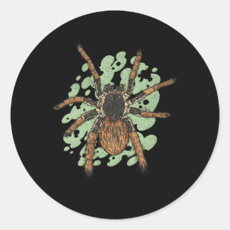 Tarantula Spider Large Arachnid Runt Klistermärke