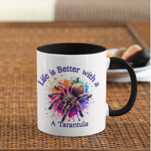 Tarantula Spider Owner Älskare kaffepresentant mug Mugg
