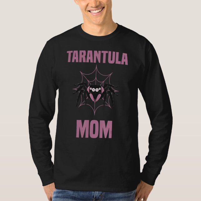 Tarantula Spider Pet Arachnid_2 T Shirt (Framsida)