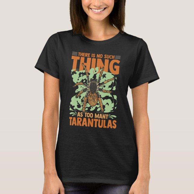 Tarantula Spider Pet Mexican Red Habitat Cage 2 T Shirt (Framsida)