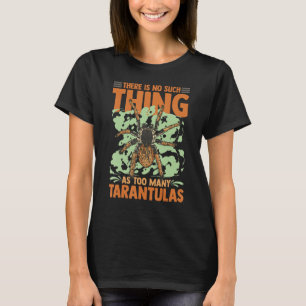 Tarantula Spider Pet Mexican Red Habitat Cage 2 T Shirt