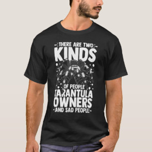 Tarantula Spider Pet Mexican Red Habitat Cage T Shirt