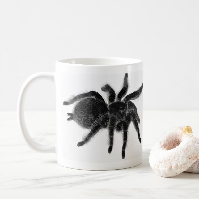 Tarantula Spider Photo Print Classic Coffe Mugg (Med munk)