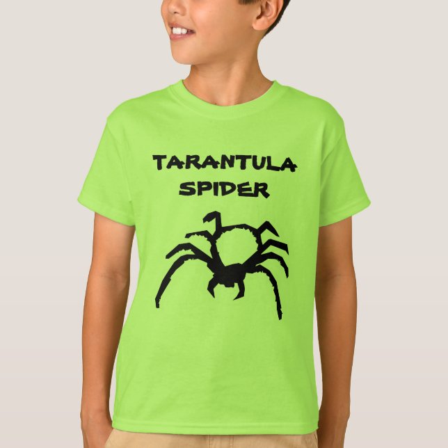 Tarantula spinder t shirt för barn (Framsida)