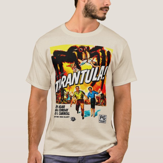 TARANTULA! T-Shirt (Framsida)