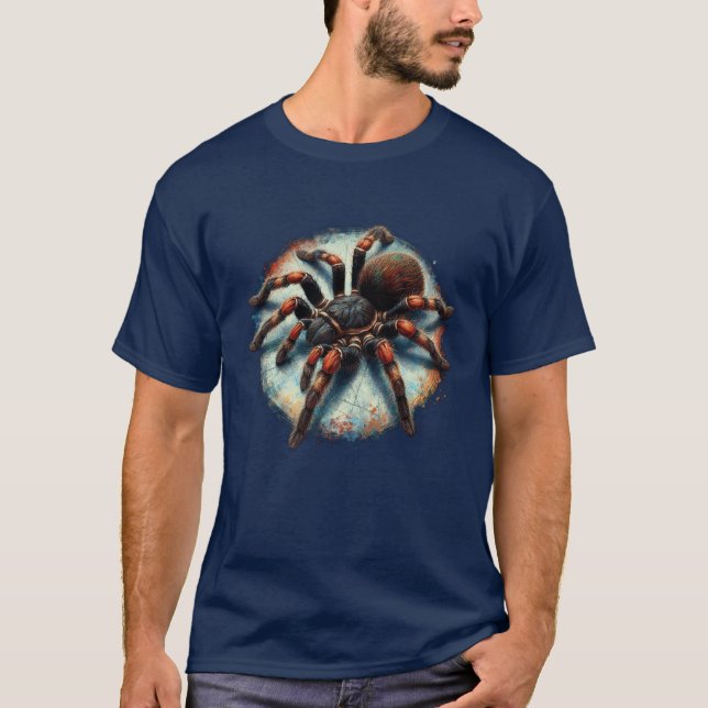 Tarantula T Shirt (Framsida)