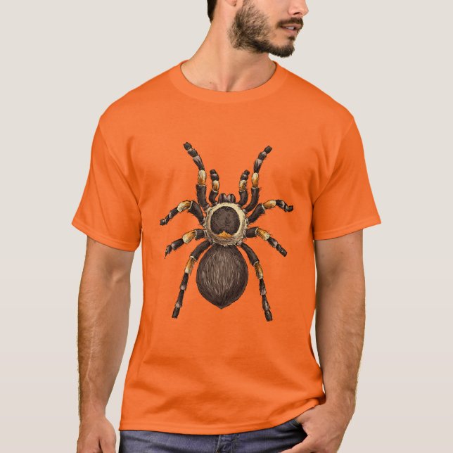 Tarantula T Shirt (Framsida)