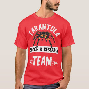 Tarantula Team Spider Älskare Kryp Catcher Arachni T Shirt