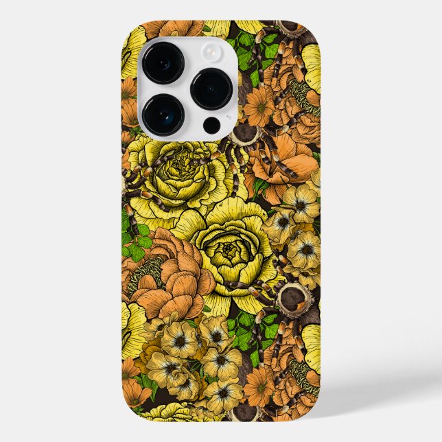 Tarantula-trädgård 1 (Baksida)