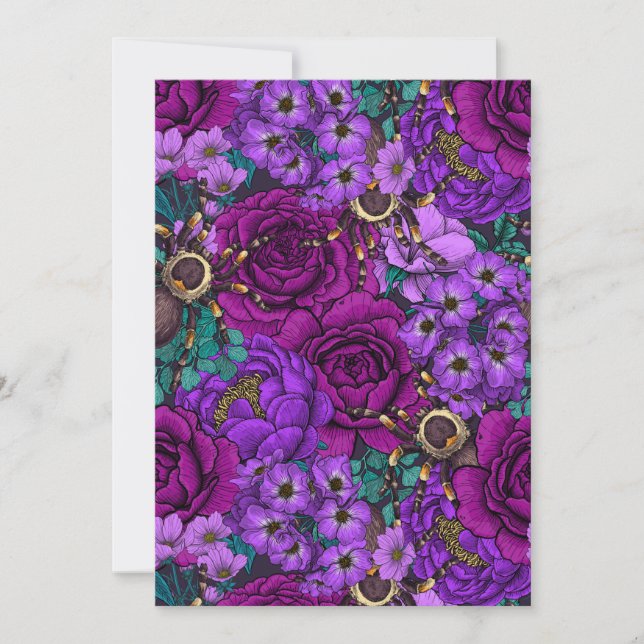 Tarantula-trädgård 3 (Framsida)