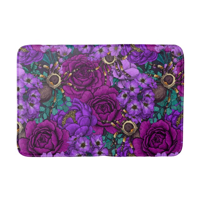 Tarantula-trädgård 3 badrumsmatta (Framsidan)