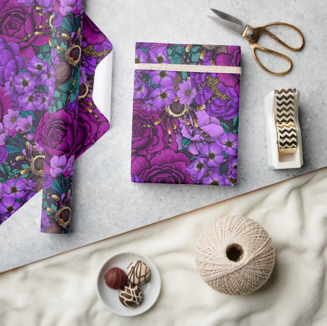 Tarantula-trädgård 3 presentpapper (Hantverk)