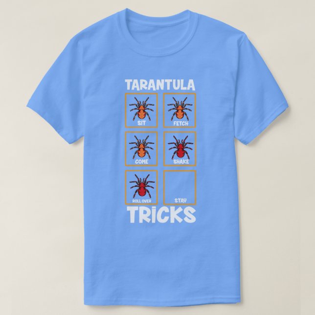 Tarantula Tricks T Shirt (Design framsida)