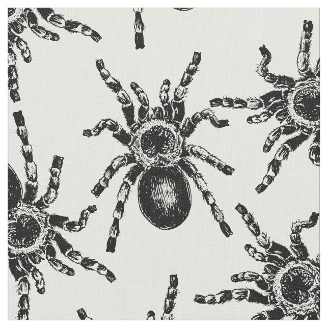 Tarantula Tyg (Närbild)