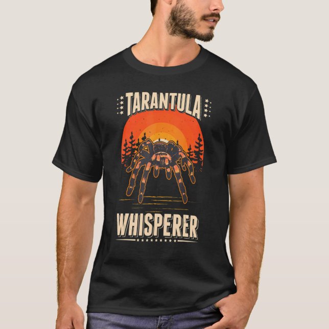 Tarantula Whisperer T Shirt (Framsida)
